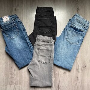 Boy’s Jeans Size 10 Set Of 4